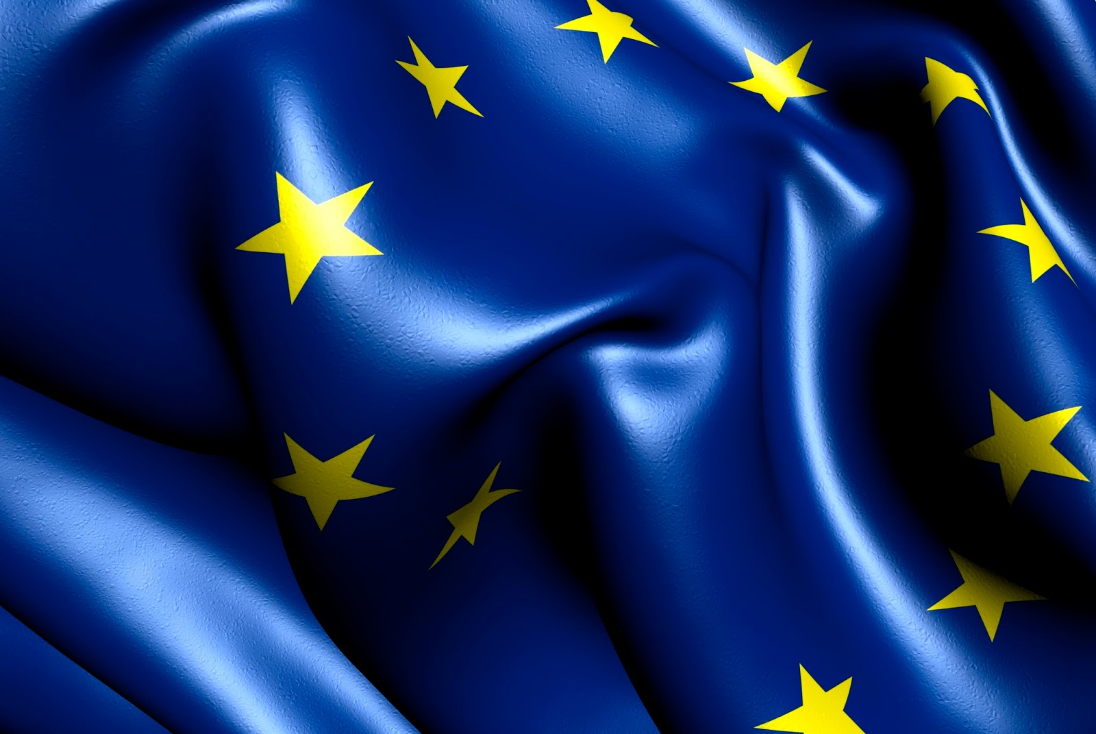 Flag of EU